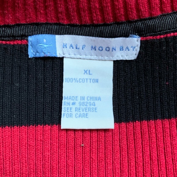 Half Moon Bay Striped Sweater - Picture 4 of 4